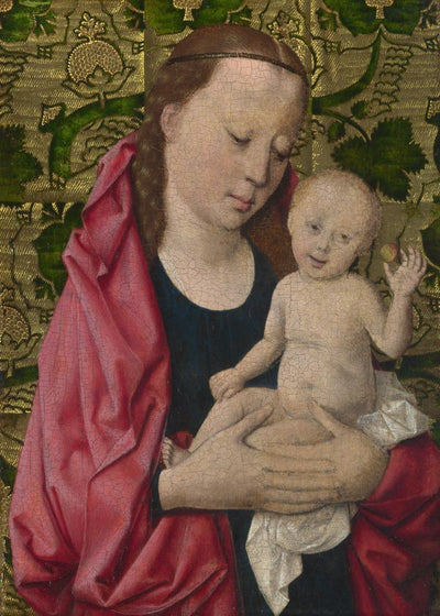 Dirk Bouts The Virgin and Child painting Default Title