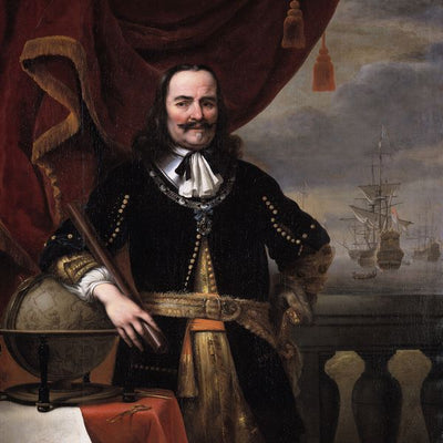 Bol, Ferdinand, Portrait of Michiel de Ruyter Default Title