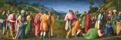 Bacchiacca, Francesco, Joseph pardons his Brothers Default Title