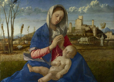 Giovanni Bellini, Madonna of the Meadow Default Title
