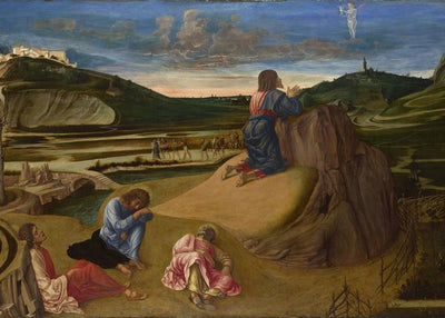 Giovanni Bellini, The Agony in the Garden Default Title