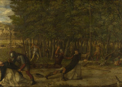 Giovanni Bellini, The Assassination of Saint Peter Martyr Default Title