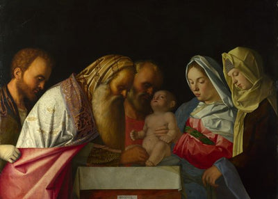 Giovanni Bellini, The Circumcision Default Title