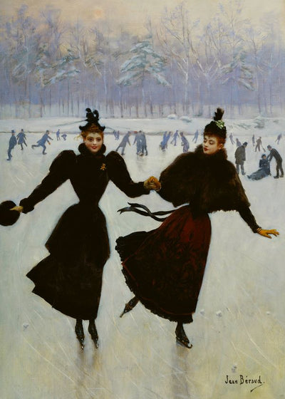 Jean Beraud Skating Default Title