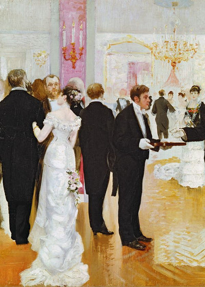 Jean Beraud The Wedding Banquet Default Title