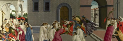 Sandro Botticelli, Three Miracles of Saint Zenobius Default Title