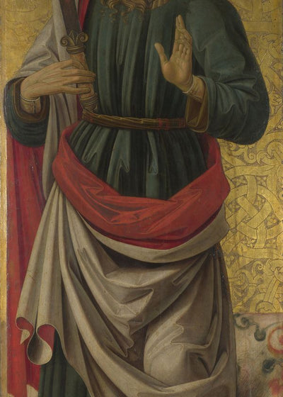 Bartolomeo Caporali Saint Bartholomew Default Title