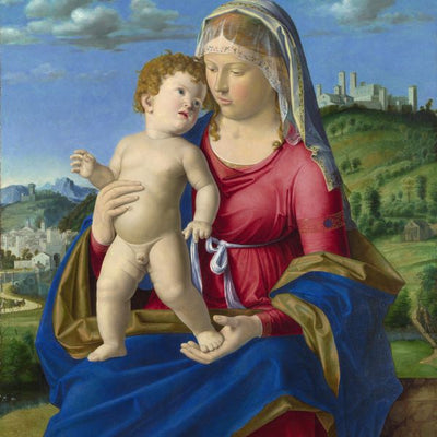 Giovanni Battista Cima da Conegliano, The Virgin and Child Default Title