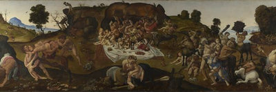 Piero di Cosimo, The Fight between the Lapiths and the Centaurs Default Title
