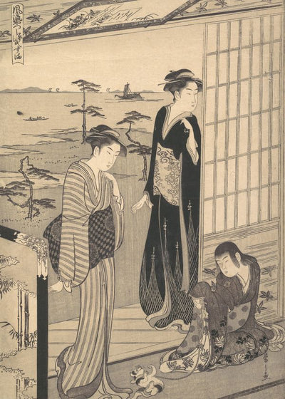 Chobunsai The Expulsion Of The Prince In Suma Default Title