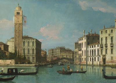 Canaletto, Venice, Entrance to the Cannaregio Default Title