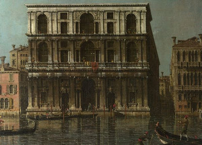 Canaletto, Venice, Palazzo Grimani Default Title