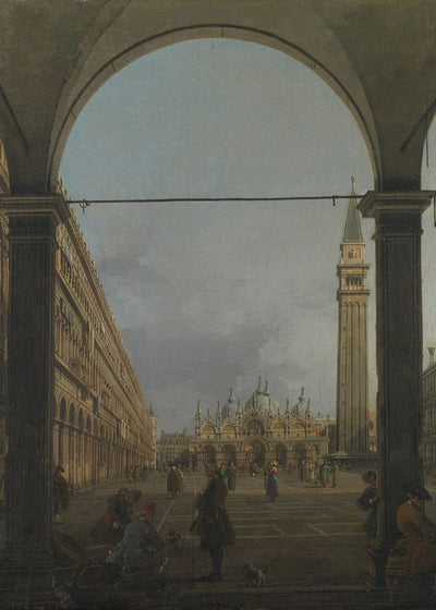 Canaletto Venice Piazza San Marco Default Title