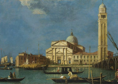 Canaletto, Venice, S. Pietro in Castello Default Title