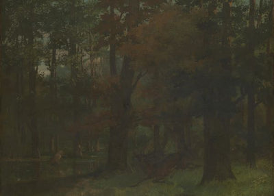 Gustave Courbet, In the Forest Default Title