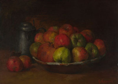 Gustave Courbet, Still Life with Apples and a Pomegranate Default Title