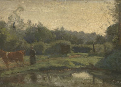Jean Baptiste Camille Corot, Summer Morning Default Title