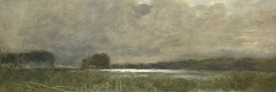 Jean Baptiste Camille Corot, The Marsh at Arleux Default Title