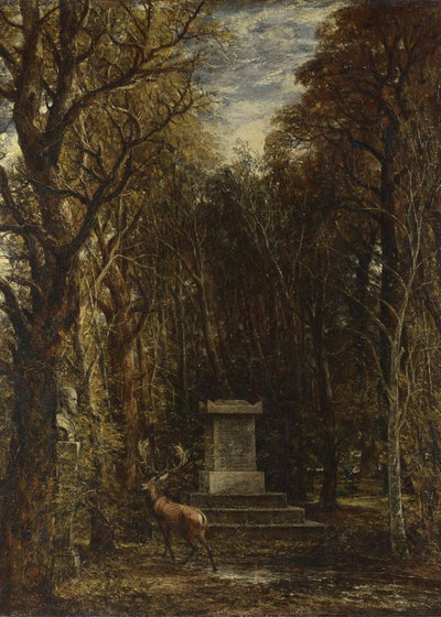 John Constable Cenotaph to the Memory of Sir Joshua Reynolds Default Title