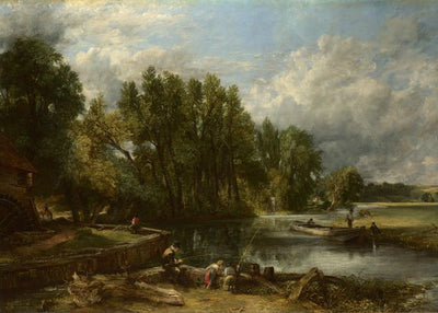 John Constable, Stratford Mill Default Title