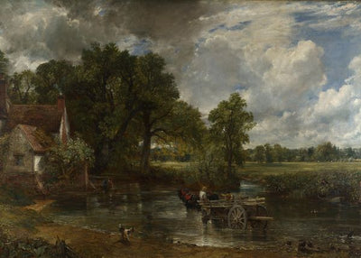John Constable, The Hay Wain Default Title