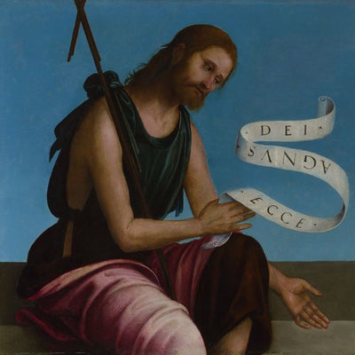 Lorenzo Costa, Saint John the Baptist Default Title