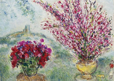 Chagall Marc, Bouquets Printaniers Default Title