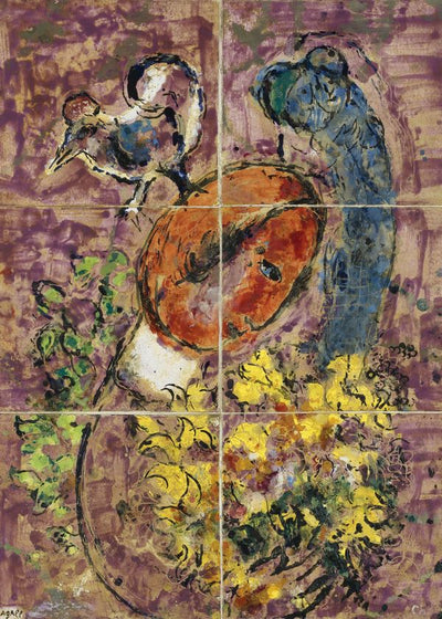 Chagall Marc Lautomne Default Title