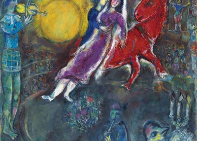 Chagall Marc, Le Cirque Au Soleil Jaune Default Title