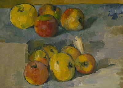 Paul Cezanne, Apples, 1878 Default Title