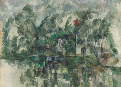 Paul Cezanne, At the Water's Edge Default Title