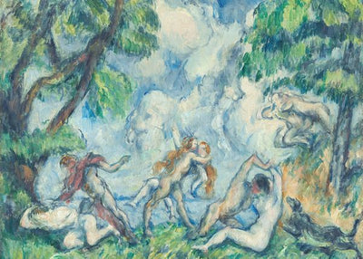 Paul Cezanne, Bacchanal Default Title