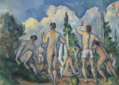 Paul Cezanne, Bathers, 1890 Default Title
