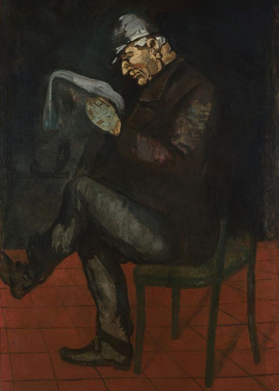 Paul Cezanne The Painters Father Louis Auguste Cezanne Default Title