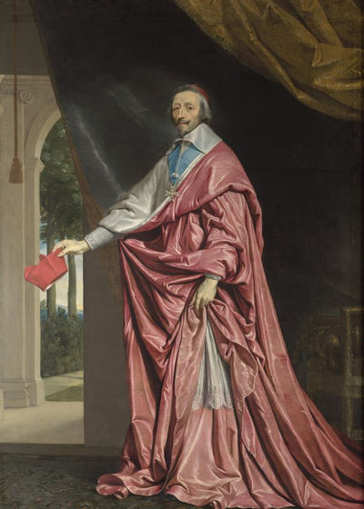 Philippe de Champaigne Cardinal de Richelieu Default Title