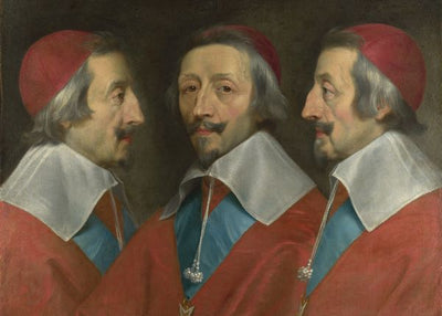 Philippe de Champaigne, Triple Portrait of Cardinal de Richelieu Default Title