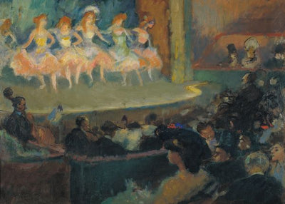 Canals Llambi, Ricard, Concert in the theater Default Title