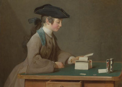 Jean Simeon Chardin, The House of Cards Default Title
