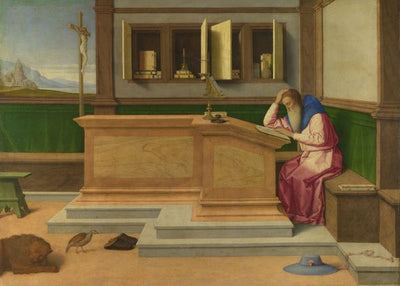 Vincenzo Catena, Saint Jerome in his Study Default Title