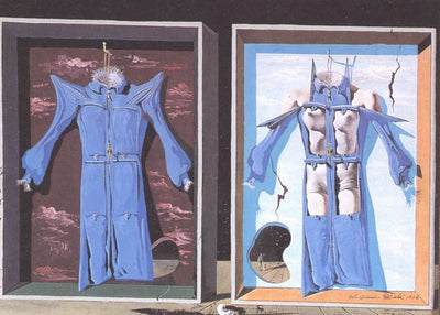 Night and Day Clothes of the Body, Salvador Dali Default Title