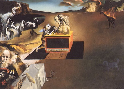 Inventions of the Monsters, Salvador Dali Default Title