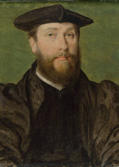 Corneille de Lyon Portrait of a Man Default Title