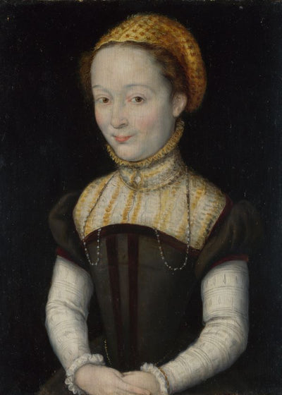 Corneille de Lyon Portrait of a Woman Default Title