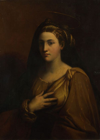 Dosso Dossi A Female Saint Default Title