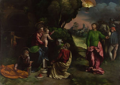 Dosso Dossi, The Adoration of the Kings Default Title
