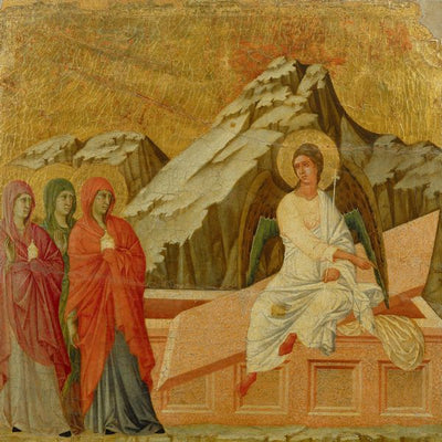 Duccio Di Buoninsegna, Bearers At The Tomb Default Title