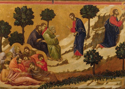 Duccio Di Buoninsegna, Gethsemane Prayer Default Title