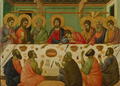 Duccio Di Buoninsegna, Lord's Supper Default Title