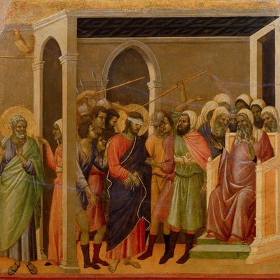 Duccio Di Buoninsegna, Mocking Of Christ Default Title