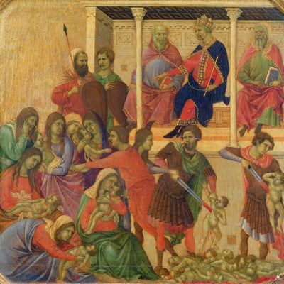 Duccio Di Buoninsegna, Predela, Massacre Of The Innocents In Bethlehem Default Title